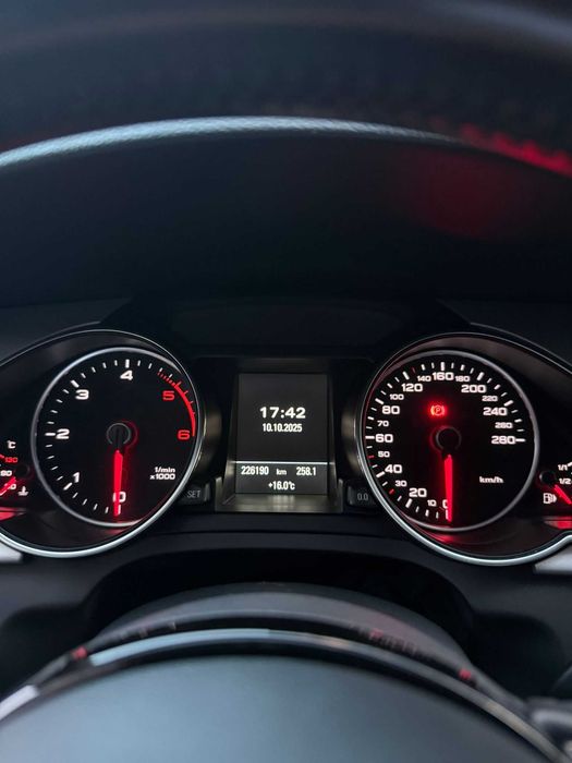 Audi A5 Sportback 2.0 TDI 190CP S-Tronic • Euro 6 • 2016