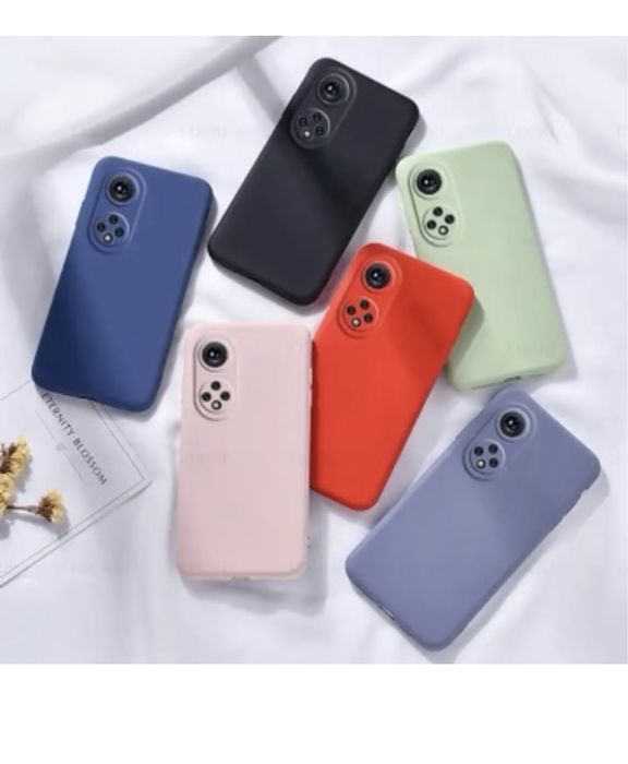 Huawei NOVA 9 / 9 SE Husa X LEVEL Silicon Interior Catifea Alcantara