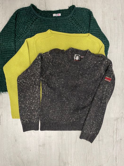 Пет пуловера за 15лв