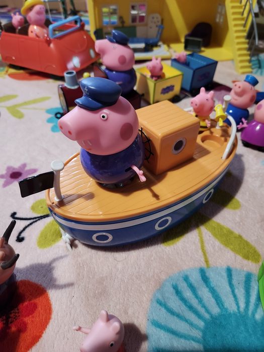 Peppa pig, пепа прасето комплекти за игра
