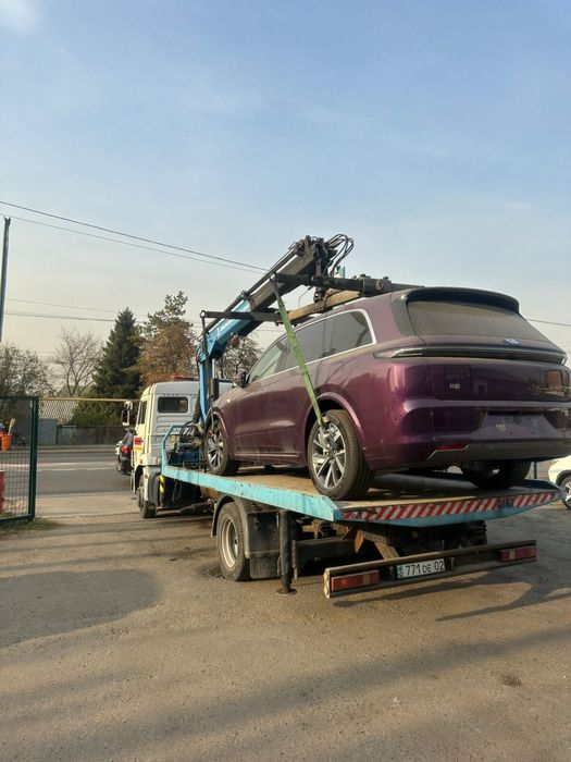 Манипулятор Эвакуатор Кран Мини Маленький Грузовой