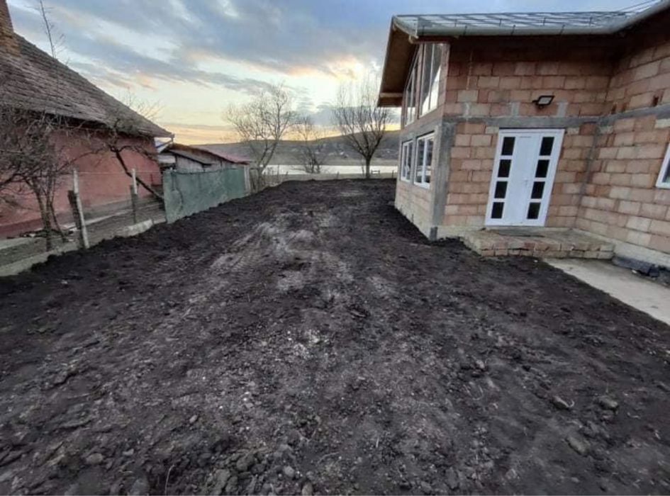 Excavator Excavare Canalizari Pluviale Fundatii Sapaturi