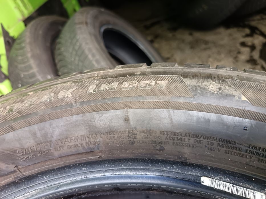 Anvelope MS iarna 265 50 19 bridgestone runflat 2020 5.3mm