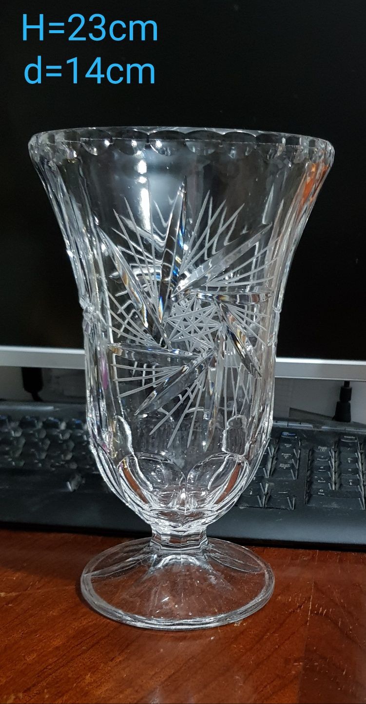 Vaza cristal hand made