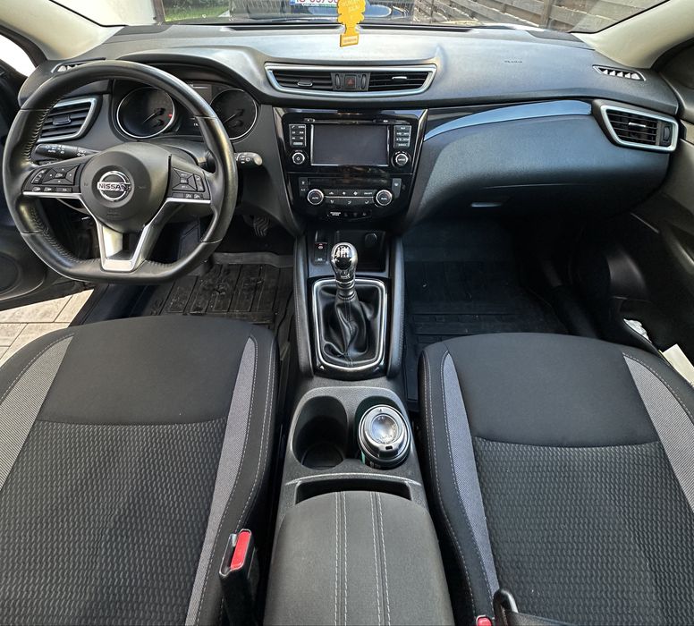 Nissan Qashqai Nissan Quasquai 1.2 benzina 115 cp