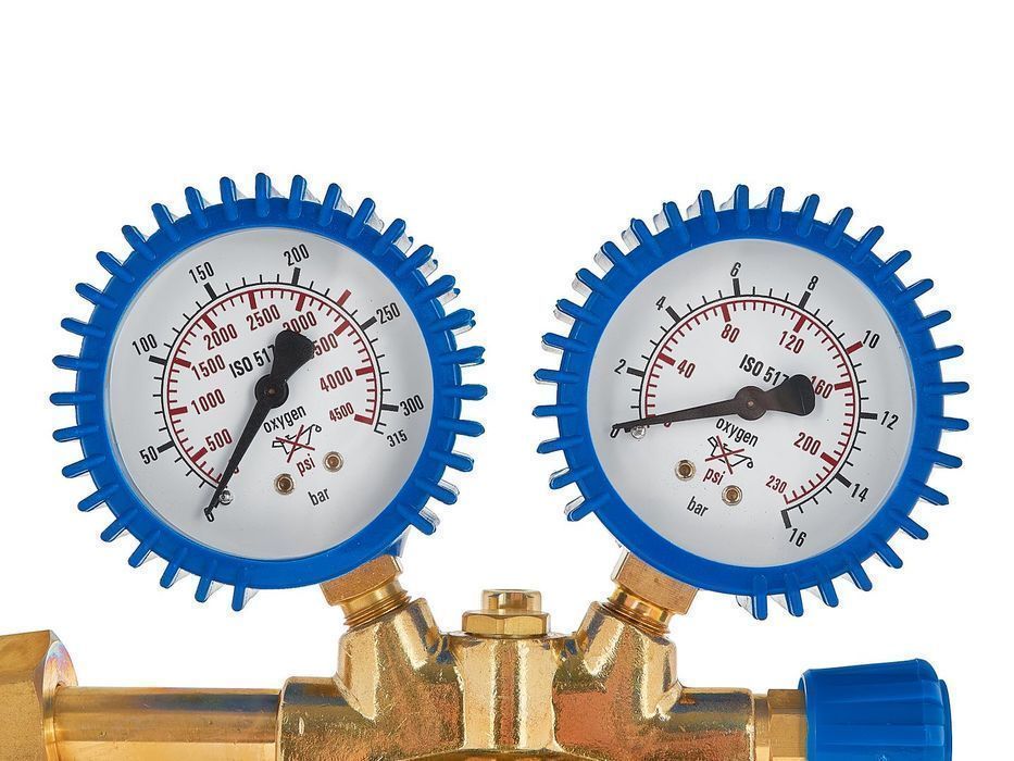 Reductor de presiune oxigen 200 bar geko