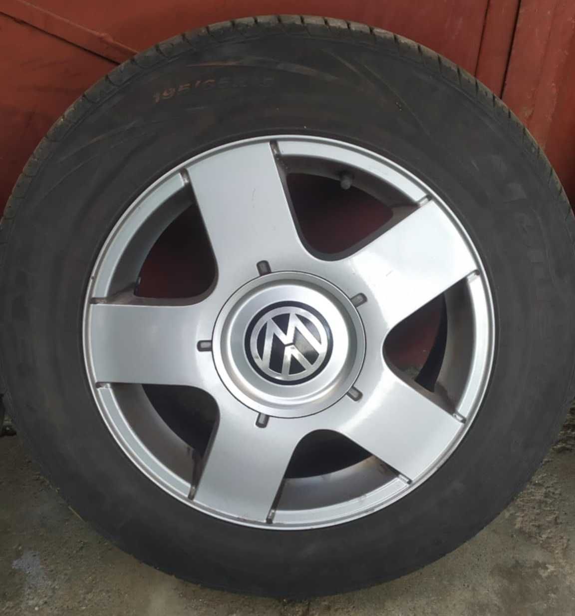 Джанти от VW Golf 4 - 15"