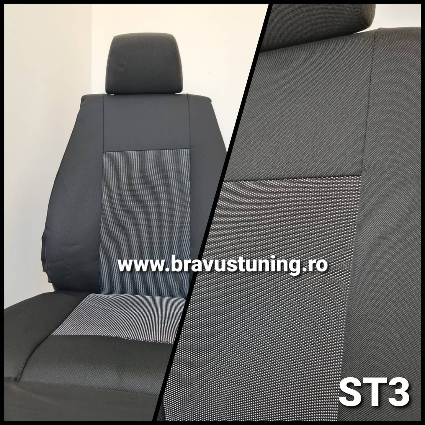 Huse scaun auto DEDICATE Sharan/Touran 5/7 locuri individuale