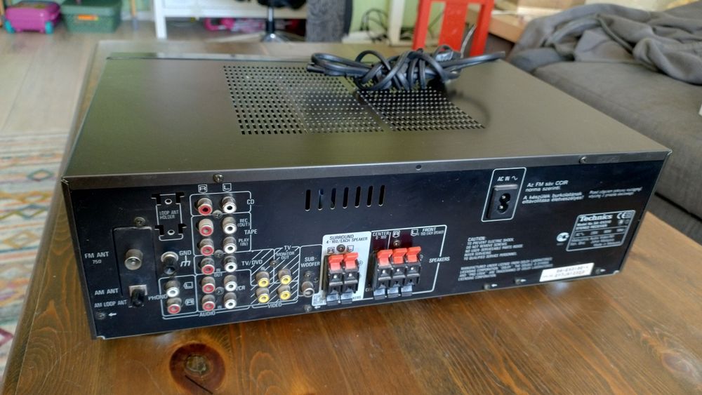 Technics SA-EX310 стерео receiver усилвател
