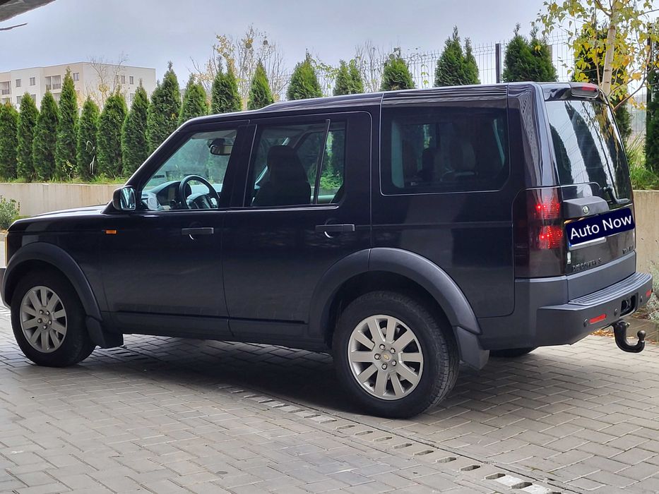 Land Rover Discovery manual carlig 3.5t