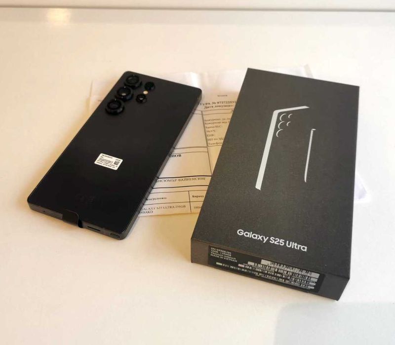 Samsung Galaxy S25 Ultra 5G 256GB 12GB RAM