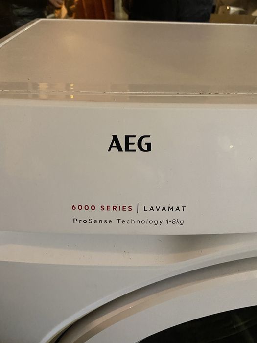 Masina de spalat Aeg