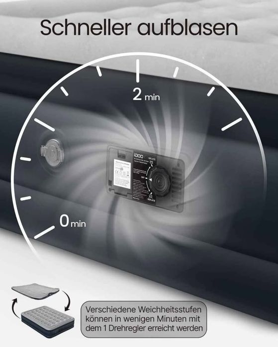 Saltea gonflabila 2 persoane