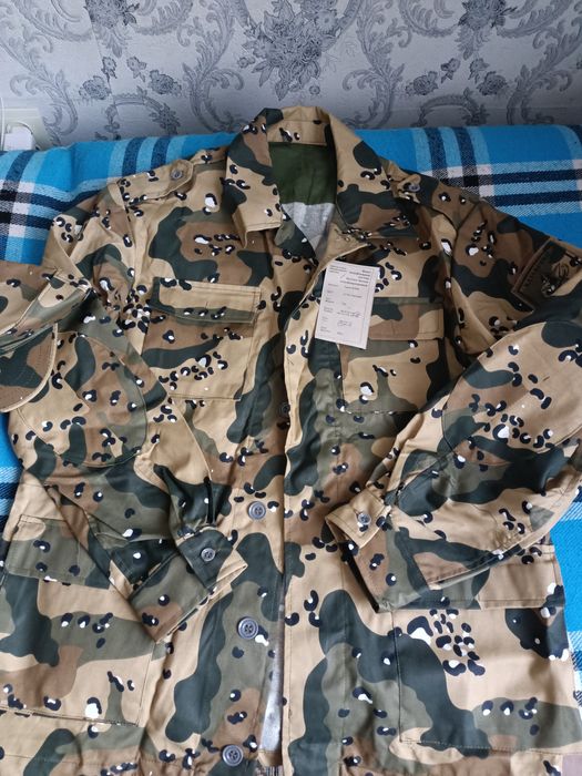Продам камуфляжный костюм
