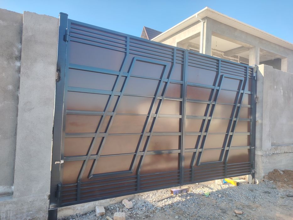 Сварочни работы навес варота