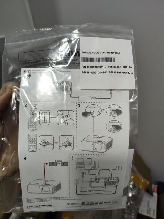 Продам проекторы 10шт, все новые.