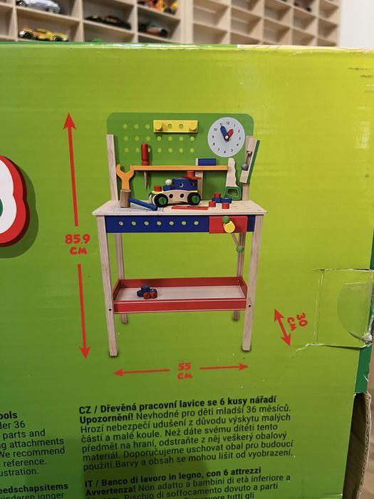 Vand banc de lucru pentru copii
