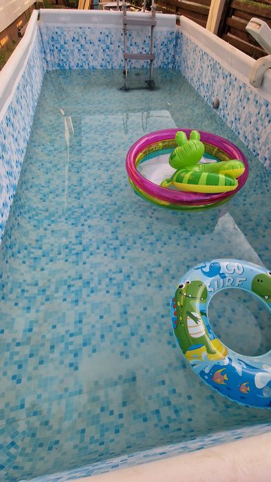 Vand piscină mare 400/200