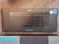 Tastatura Gaming Logitech G Pro GX CU FIR / WIRED / Mecanica SIGILATA