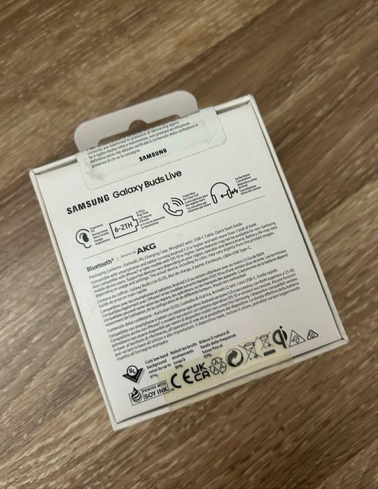 Casti Samsung bust live black