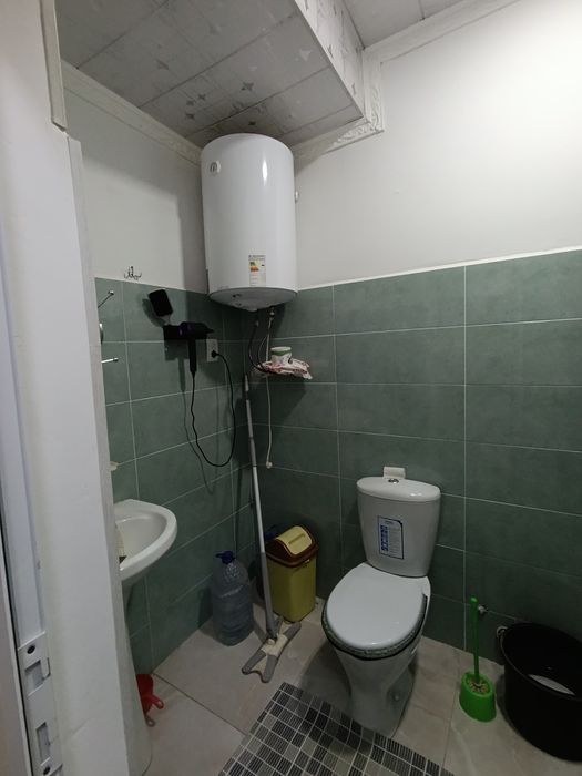 Boĝcha .maktab. balnitsa.raddom supermarket yonginasida