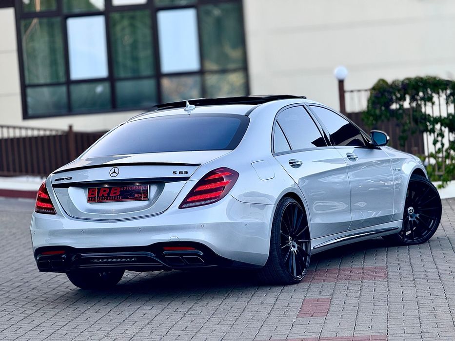 • Mercedes Benz S63 Amg 612 cp / 4 matic + / 5 butoane / Variante Auto