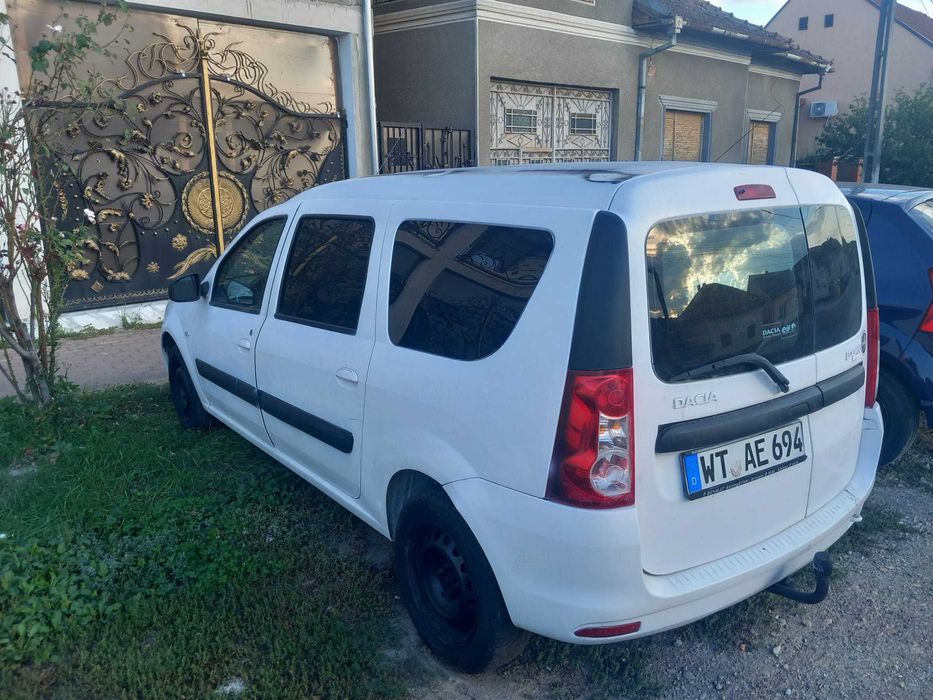 Dacia Logan Mcv 1,6 mpi an 2009 recent adusa PRET FIX