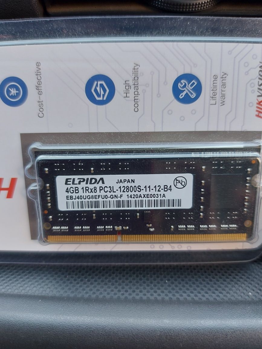 Память DDR3L 4GB 1600/ DDR3 2GB 1600/DDR3 2GB  10600/1333 MHz. Торг.