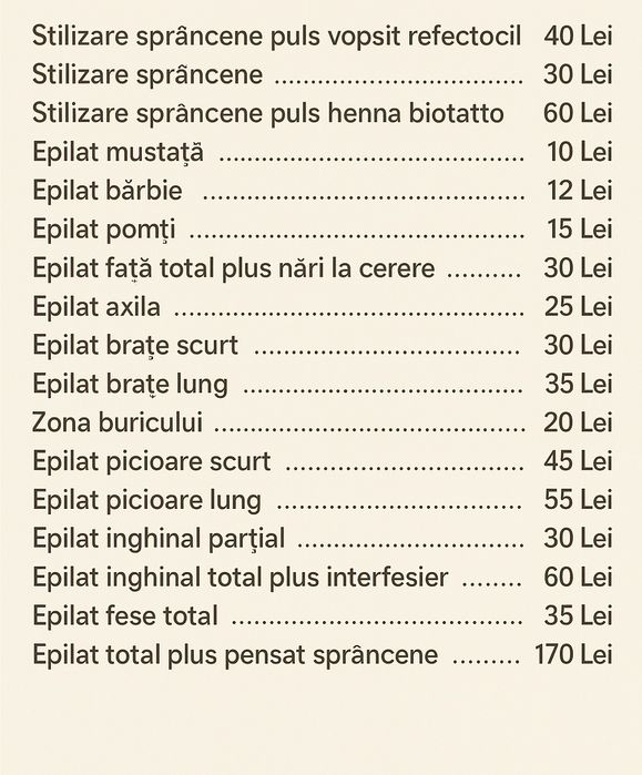 Epilare cu ceara braziliana de unica folosință