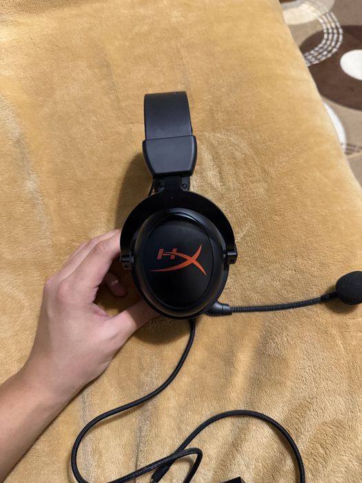 Hyper x cloud core игровые наушники