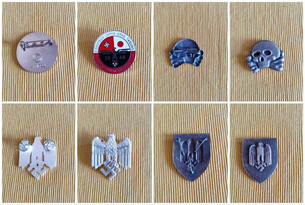 Diverse scuturi decoratii germane ww2