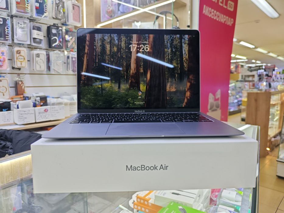 MacBook Air 13 m1 память 256gb akb 100%  25цикл