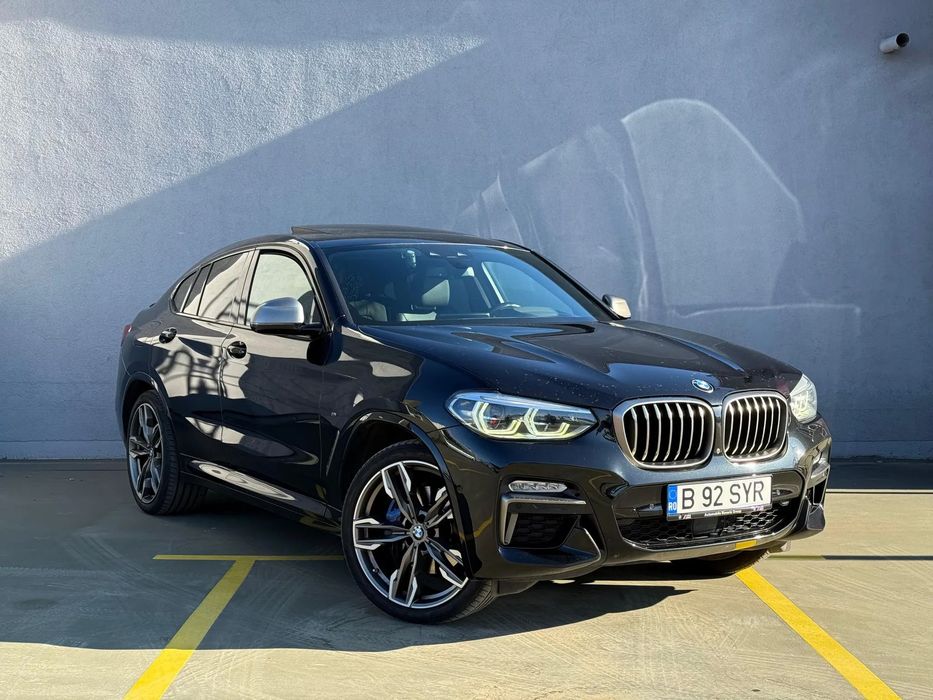BMW X4 M BMW M40i Stage 1 – 420 CP, full option, TVA DEDUCTIBIL
