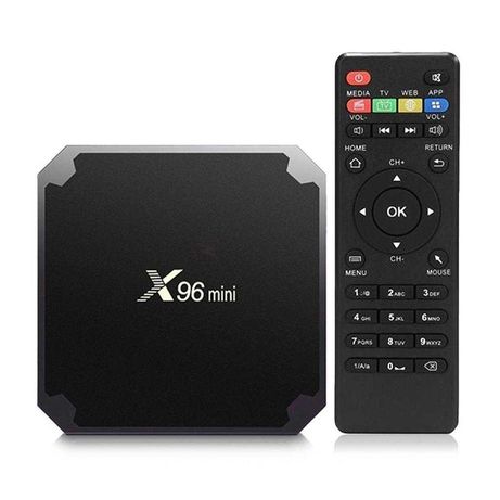 4K TV Box X96 mini 1GB RAM/8GB ROM/ТВ БОКС/Приемник на Android 9.0