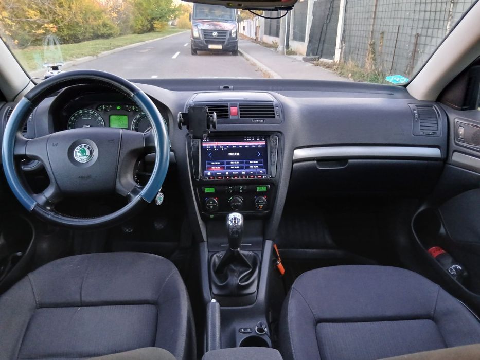 Skoda Octavia 2 1,6 mpi cu gpl