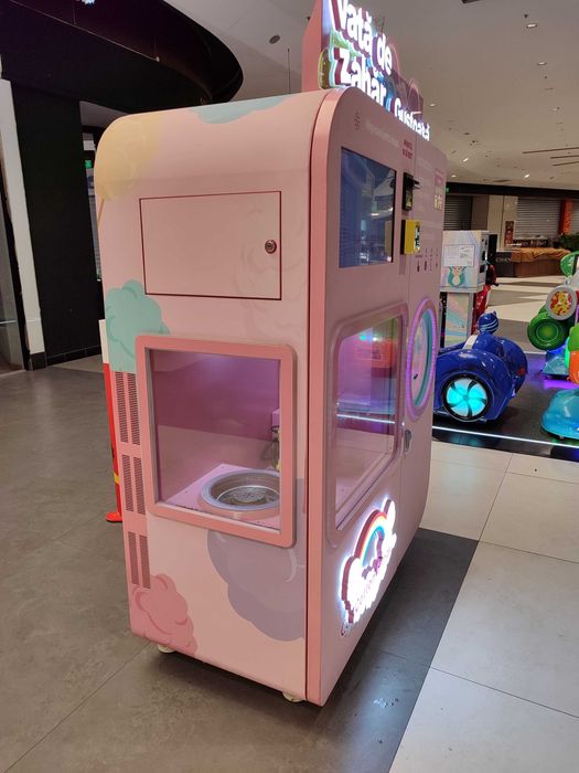 Aparat Automat Vata de Zahar