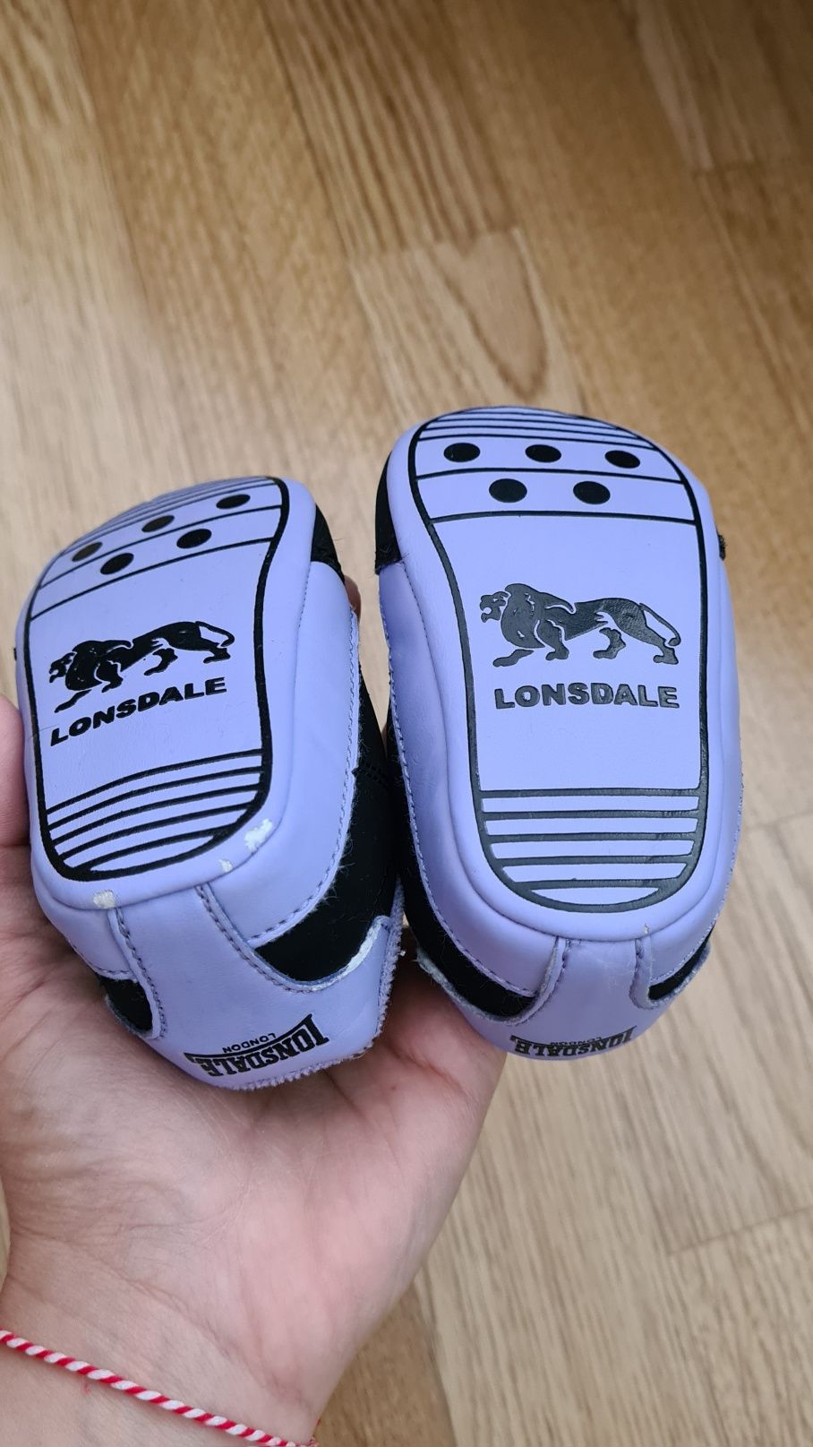 Бебешки оригинални маратонки Lonsdale