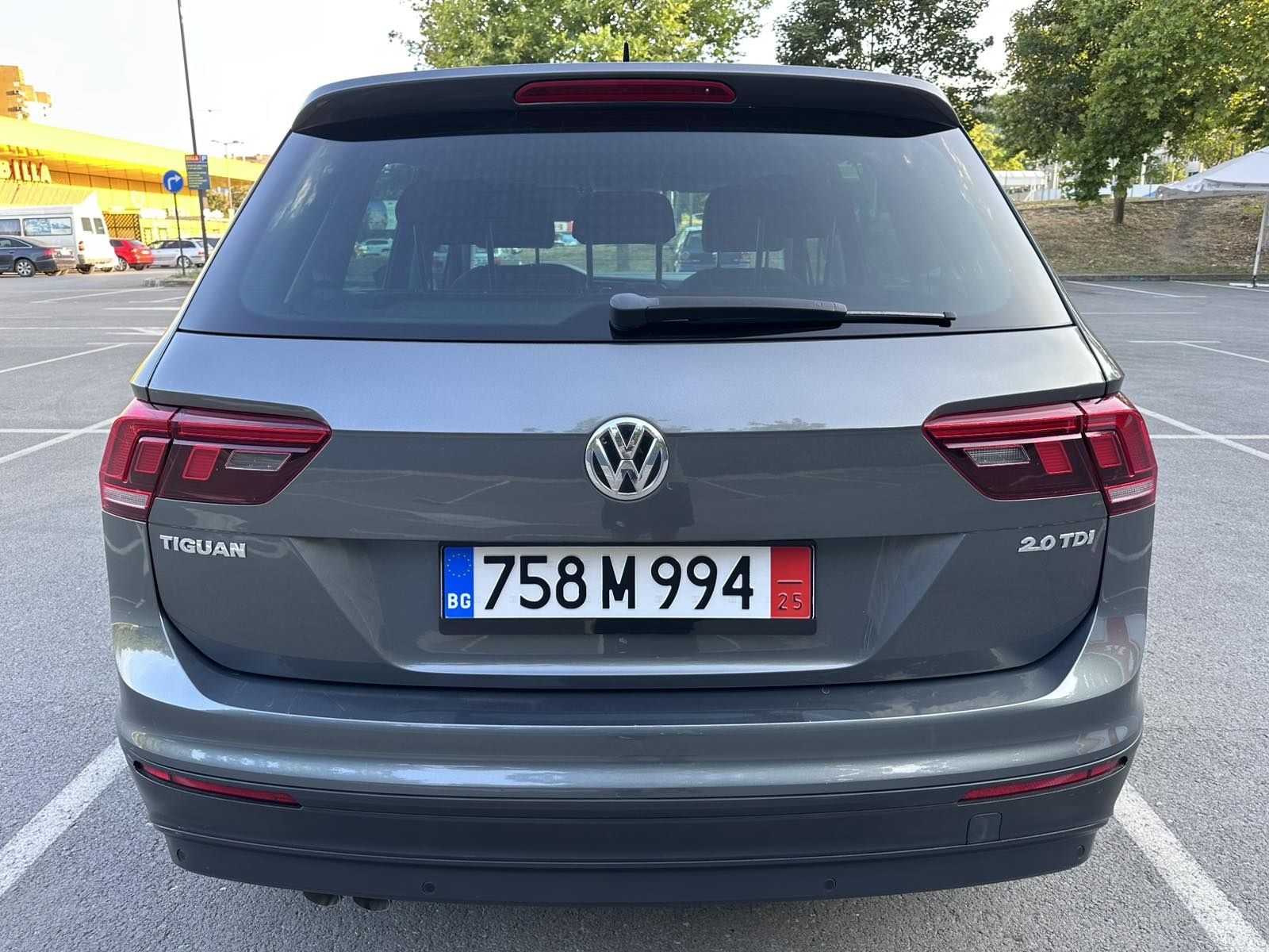 VW Tiguan 2.0 TDI DSG 7 DISTR