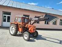 Tractor fiat 500 cu încărcător MAILLEUX