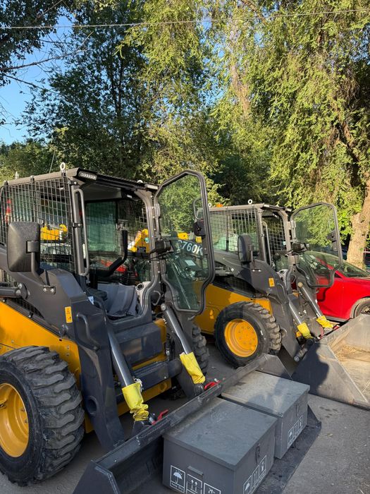 Аренда минипогрузчика Bobcat Bob cat бобкат