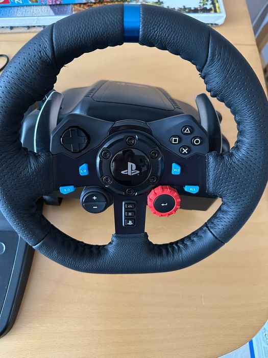 PSVR2 + Logitech G29