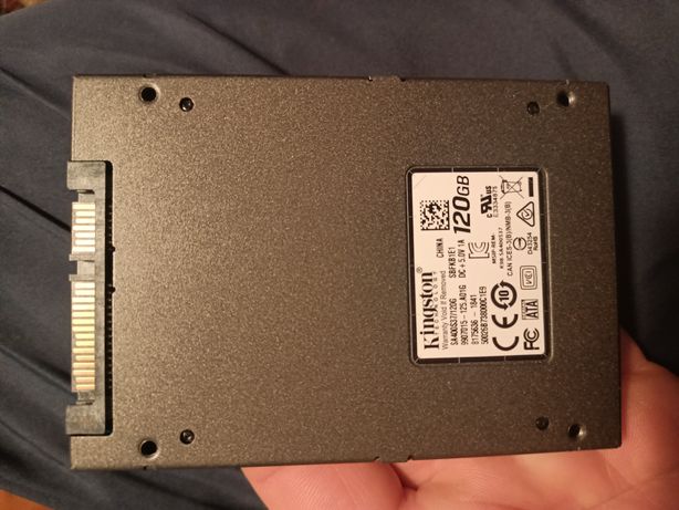 SSD Kingston 120 Gb