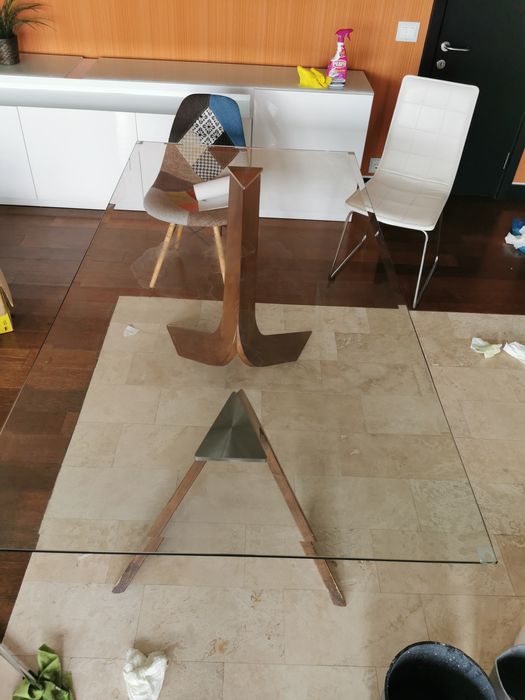 Vand masa din sticlă Mobexpert