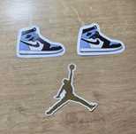 Set 3 Stickere JORDAN La Doar 5 Lei