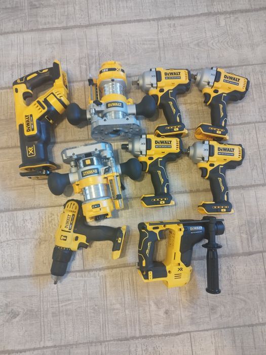 Dewalt scule noi și originale