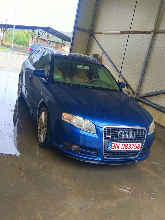 Vând Audi A4 b7 Sline quattro 170 cp