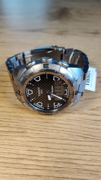 Часовник Tissot T-Touch Expert Titanium