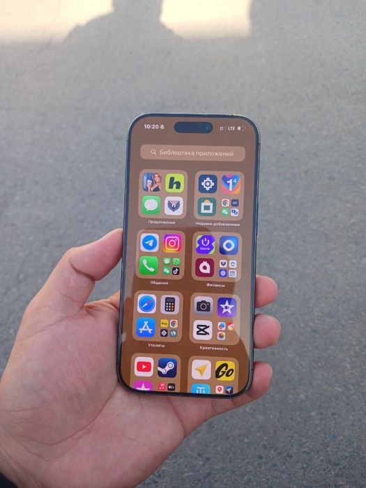 Iphone 16 pro 128 91% Емкость