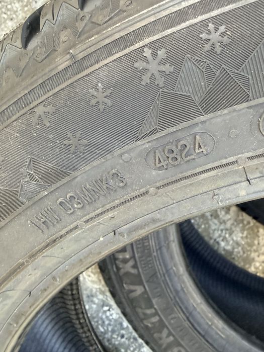 Зимни нови гуми Semperit/Семперит 205/55/17