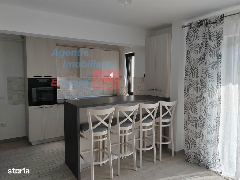 De inchiriat: 2 cam., 55 mp, parcare inclusa